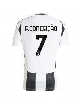 Billige Juventus Francisco Conceicao #7 Hjemmedrakt 2024-25 Kortermet